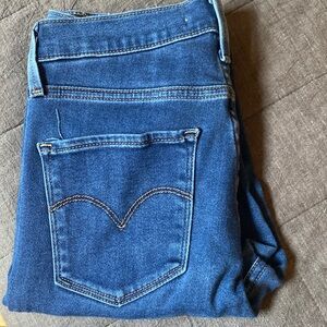 Levi’s High Rise Skinny